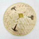 Chinese Oriental Vietnamese Straw Bamboo Sun Hat Farmer Fishing best Hat Ri V4Y7