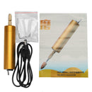 5V DC Mini Aluminum Electric Motor Hand Drill   10x Twist Bits DIY For Wo RVJ
