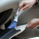 Auto Car Air Conditioner Vent Outlet Cleaning Brush Car Blinds Duster Brush