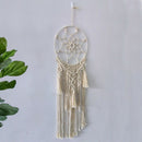 Dream Catcher Macrame Tapestry Wall Hanging Handmade Cotton Weaving Living