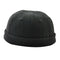 3 Pcs Mens Skullcap Retro Watch Hat Roll up Docker Hat Adjustable Visor-Less