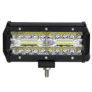 Practical 7'' 120W LED Work Light Bar Spot Offroad 4WD SUV Driving Lights