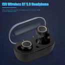 I30 Wireless Bluetooth 5.0 Rechargeable Stereo Headphone with Charging Box