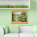 5D DIY Full Drill Diamond Painting Scenery Cross Stitch Mosaic Kit (C1134)