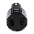C26S Mini Portable Car Interior Dual Port USB Charger Bluetooth Transmitter