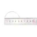 12x C Shape Hair Extension Supplies Weaving Weft Pulling Hook Needle Protable LJ