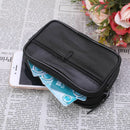 Women Leather Mini Coin Card Wallet Pouch Purse Zipper Small Change Bag