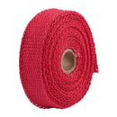5m Thermal Exhaust Pipe Wrap Heat Resistant Cloth for Car Motorcycle (Red)