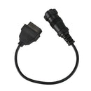 1X(Mb 14 Pin To Obdii Obd Ii Obd2 Obd-2 For Mercedes Benz Sprinter 14Pin To