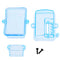 Slash 4x4 Truck 4x4 Waterproof Inbox - Blue