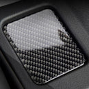 Carbon Fiber Seat Heating Button Frame Cover Trim for Subaru BRZ 13-17 (A)