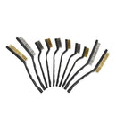 Wire Brush Set Scratch Brush Set for Cleaning Welding Slag Rust and Dust Cu