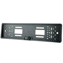 EU Car License Frame Rear View Reverse Support Parking Night Vision Camera ZBJ