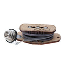 1pcs 3 String Cigar Box Guitar Pickup String Pickup with Input Jack