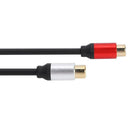 3.5mm Male to 2RCA Female Stereo AUX Audio Cable Y Adapter for Tablet PC A