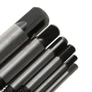 6x Screw Extractor Set Broken Damaged Stud  Remover Easy  +Case