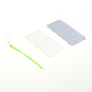 Solar Charger Power Bank 4000mAh Portable Dual USB Charger for Phones Green