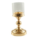 Light Candle Holder Wedding Party Tabletop Centerpiece Candlestick Golden S
