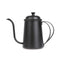 Black Stainless Steel 650ml Coffee Tea Pot Hand Coffee Pot Small Mouth Pot A