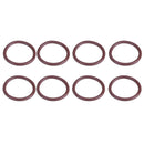 6.0L Powerstroke Crude Oil High Pressure Oil Rail Ball Tube O Rings 2003 -