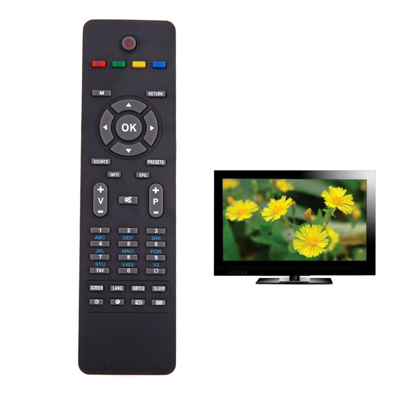 General Remote Control Replacement for Hitachi RC 1825 TV Remote Control