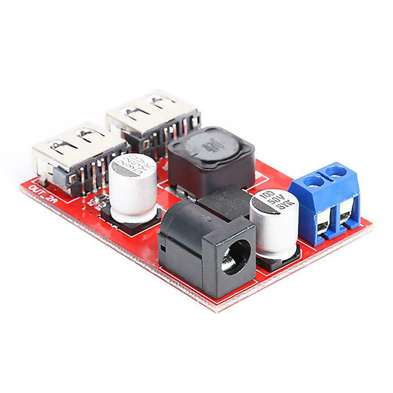 9V/12V/24V/36V to 5V DC-DC Step Down Car Charger Solar Power Supply Module A