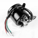 12V Stainless Steel Car Motorcycle Truck Speedometer Odometer Digital Gauge RAF