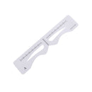 Eyebrow ruler stickers stencil shaper microblading permanent makeup supplies 3c