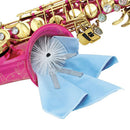 Sax pull through cleaner swab cloth brush for saxophone cleaning c SP