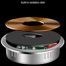 Table Desktop Embedded Qi Wireless Charging Charger Surface Waterproof For