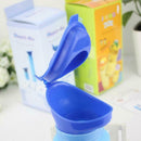 750ml Portable Kid Emergency Telescopic Urine Bucket Potty Pee Trainer Tool