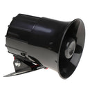 12V 110dB Car Alarm Electric Air Horn Siren Speaker 6 Sound Tone Super Loud 20W