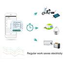 Smart DIY Wireless WiFi Switch Module Support for Home Alexa Google Assistant