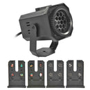 Christmas Pattern LED Projector Colorful Rotating KTV DJ Disco Lamp (US A) SN9F