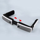Protable Adjustable O X Leg Corrector Pelvis Correction Straighten Black
