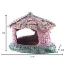 Large House Aquarium Decor   Tank Reptile Supplies Terrarium Ornament