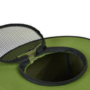 Fishing Bucket Folding Collapsible Barrel Fishing Camping Washbasin Bag