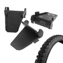 4Pcs Plastic Black Auto Tyre Tire Changer Rim Clamp Jaw Cover Protector Guards