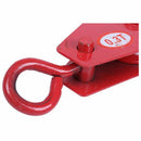0.3T 300kg 661.4Lbs Metal Lifting Crane Pulley Block Red