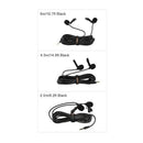 Comica CVM-D02B 6M/19.7Ft Dual-Head Lavalier Lapel Microphone for Nikon Son