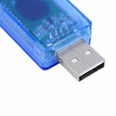 Voltage Tester,USB Power Monitors Multi meter Ampere Current Meter with LCD