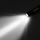 4 Modes XPE+COB LED Flashlight Torch Aluminum Alloy Outdoor Camping Lamp A