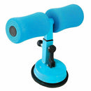 Portable Self-Suction Situp Bar Adjustable Sit Up Equipment Helper fitness