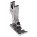 Wide Right Hinged Zipper Presser Foot for Indurial Sewing Machine