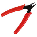 Red Plastic Coated Grip 5" Craft Pliers Cutter