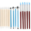 14PCS Polymer Pottery Clay Sculpting Modelling Sit Ball Stylus Nail Art Dot