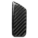 Carbon Fiber Co-Pilot Storage Box Switch Panel Decoration Cover Trim for Au