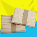 DIY Craft Sticks Popsicle Sticks Tongue Depressors Y5G0 Timber Colorful