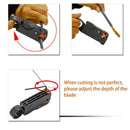 Electric Coax Coaxial Cable Stripper CUTTER Tool RG 59 with 10 Pcs BNC Plug