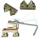 V-shaped Welding Fixture Clamps Holder Suspender Adjustable V Pads Strong